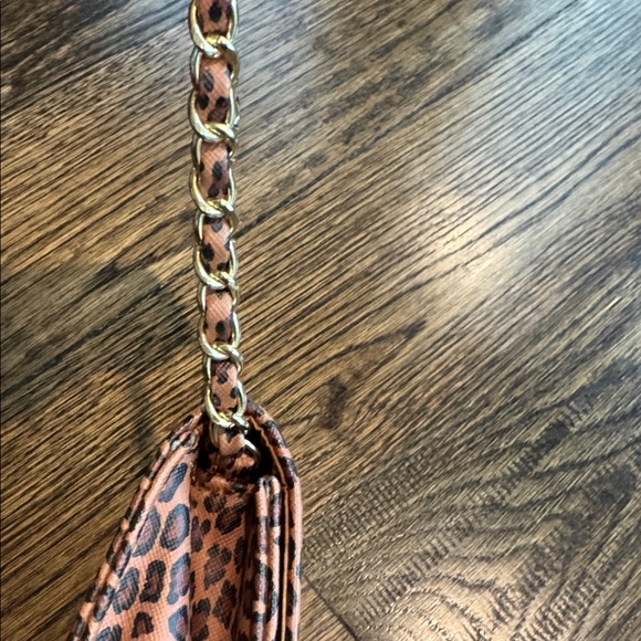 Janie and Jack Brown Leopard Print Clutch - Picture 3 of 4